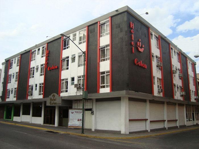 Hotel Colon Express Guadalajara Exteriér fotografie